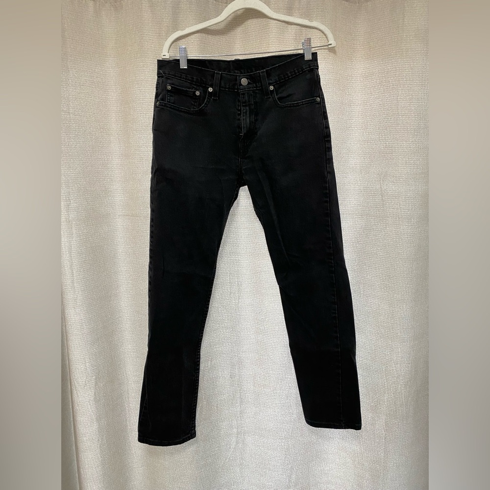 Levi's Men's Slim Black Jeans